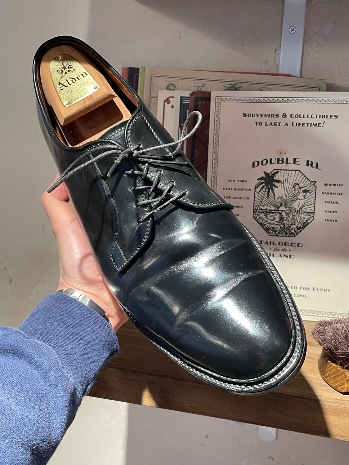 Alden 알든 코도반 9901 판매 rrl 상품이미지3