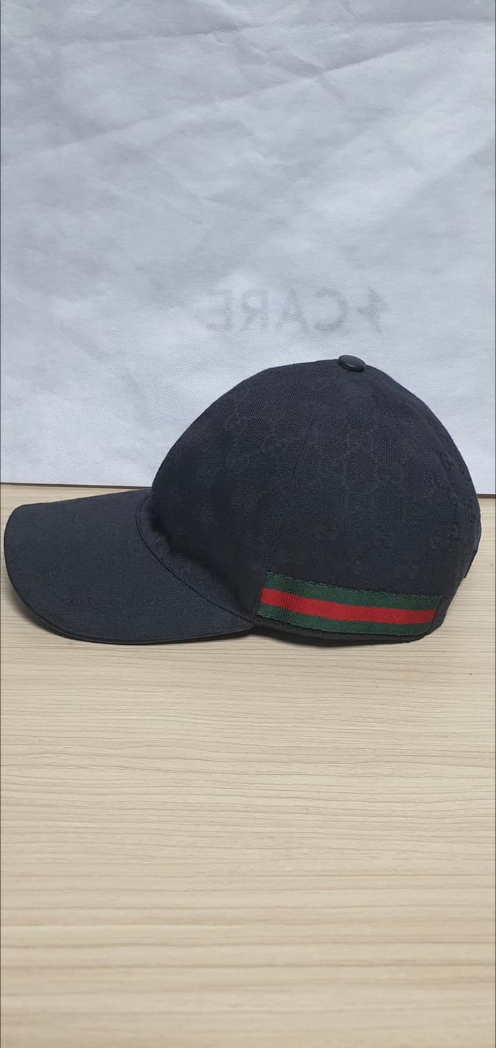 구찌 모자/볼캡 L(59) 새상품급 정품(한글텍) 상품이미지3