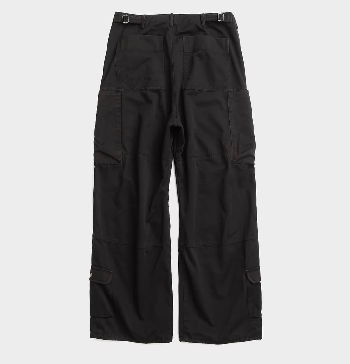 X 디키즈 카고 워크팬츠 Washed Black 상품이미지2