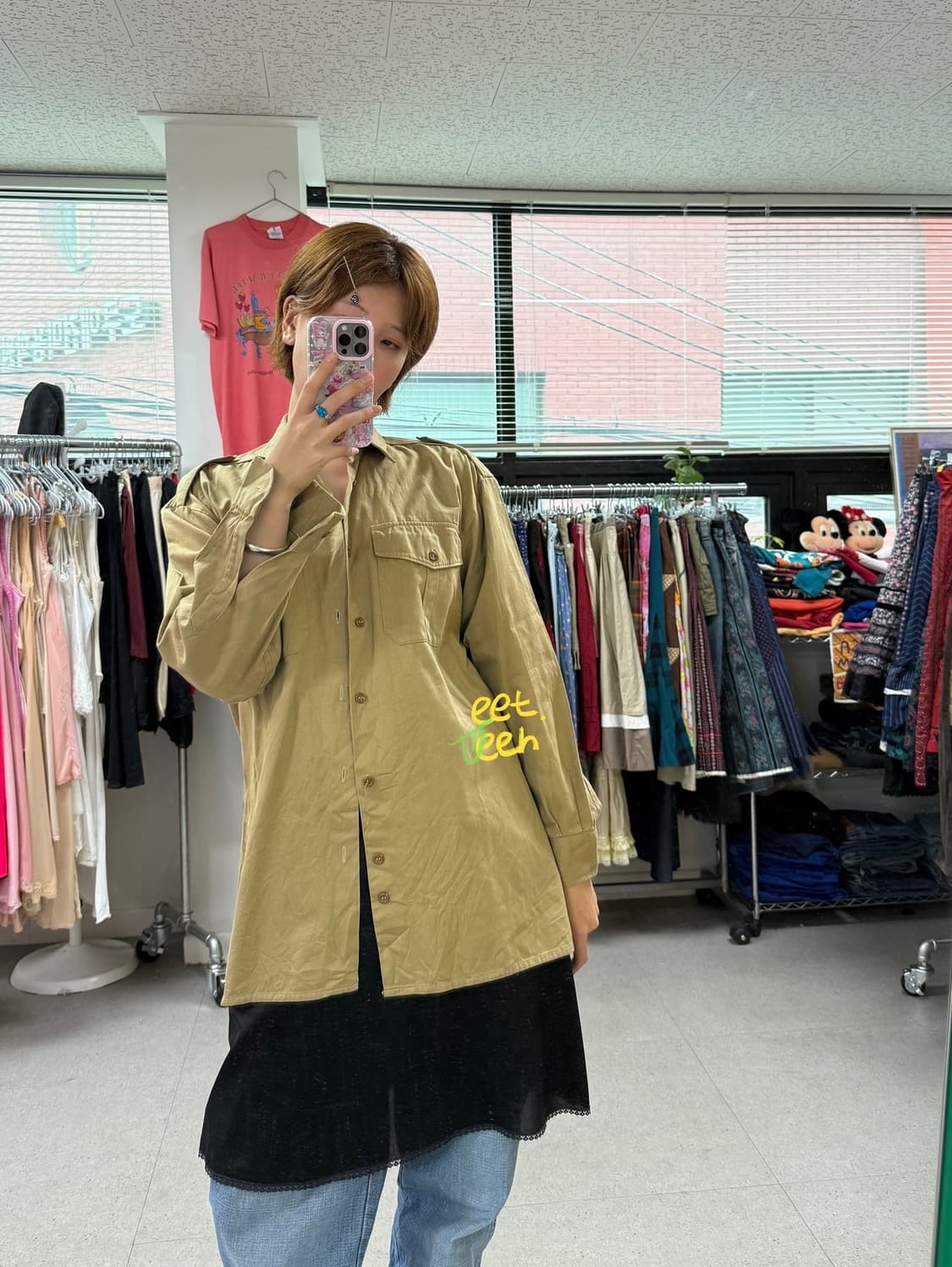 Usa western shirt 상품이미지1