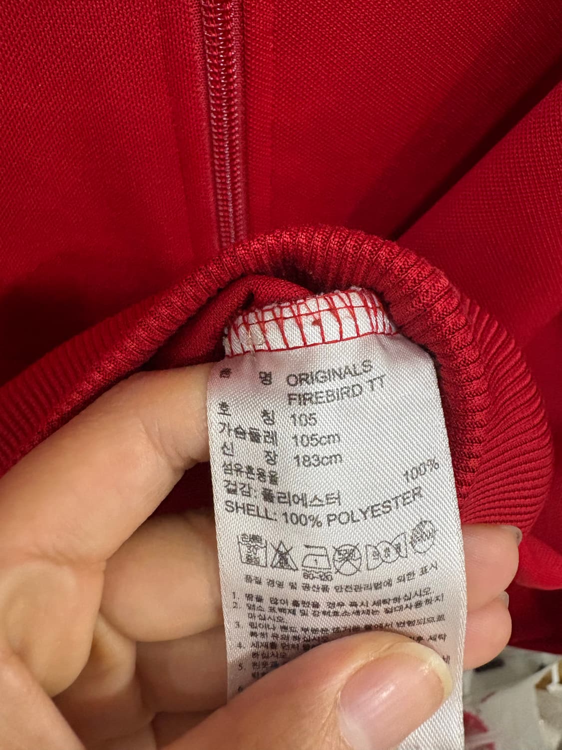 아디다스 파이어버드 트랙탑 상품이미지6