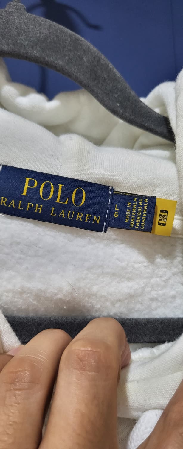 폴로 랄프로렌 큰포니 정품 프리스 L입니다  상품이미지6