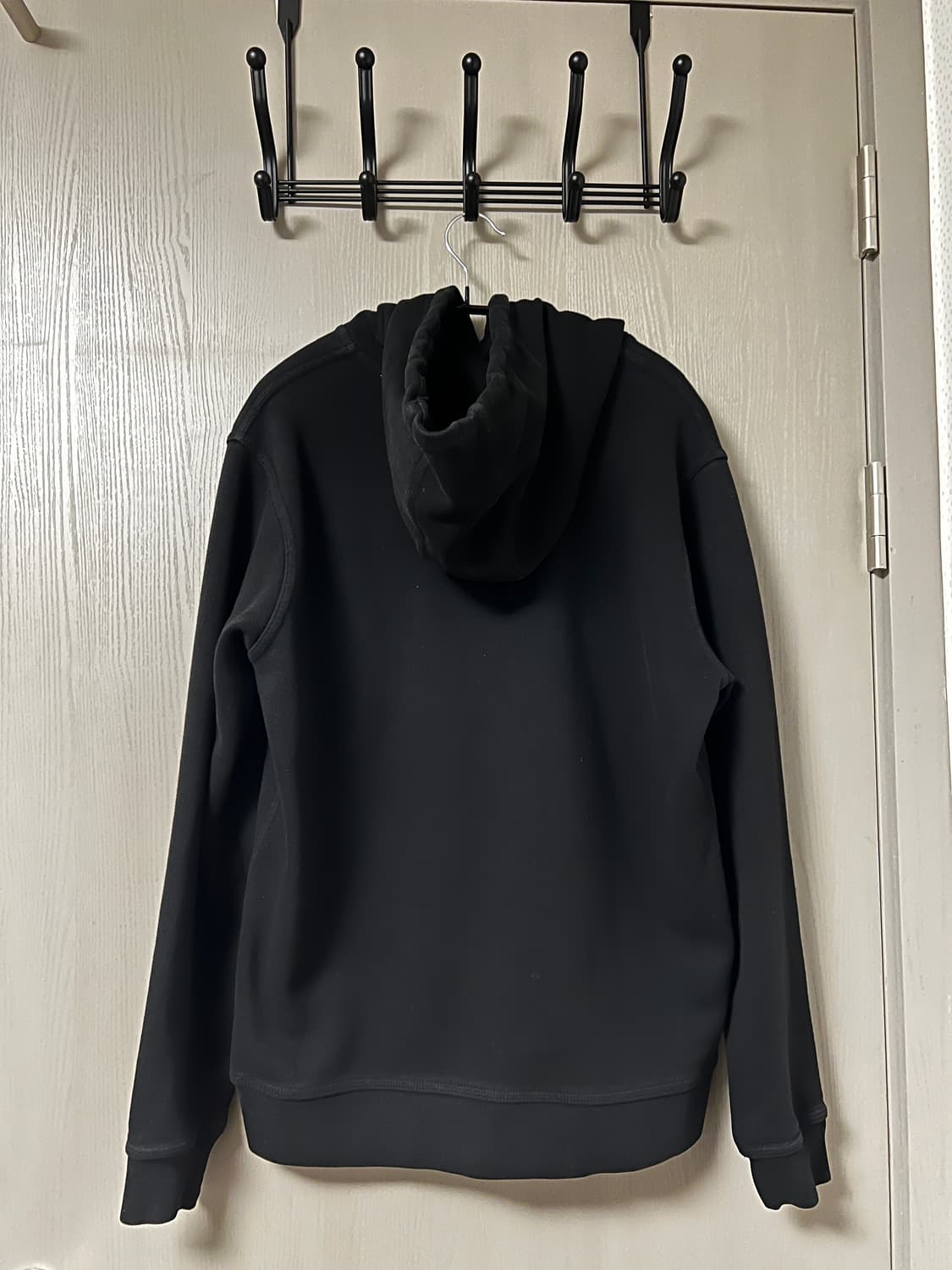 나이키 스우시 블랙 후드티 L 상품이미지2