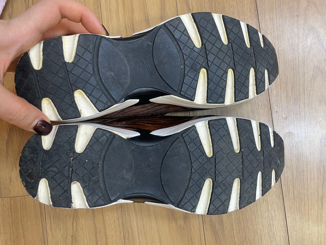 MICHAH 호피무늬 스니커즈 240 상품이미지6