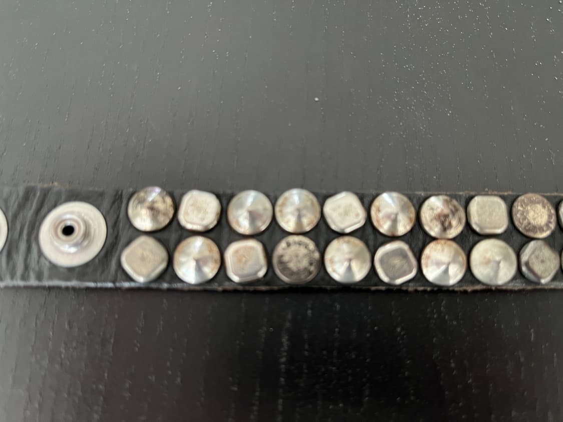 디젤 가죽 팔찌 상품이미지2