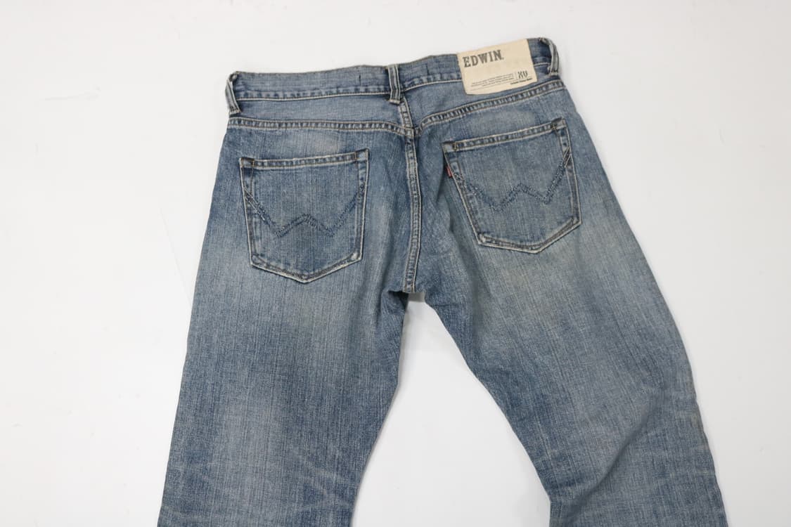 에드윈 403XV 익스클루시브 빈티지 워싱 데님 팬츠 (31) 상품이미지6