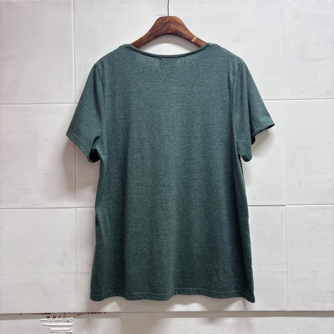 cafii 하구미 모리걸 자수 반팔 티셔츠  JPN 상품이미지6