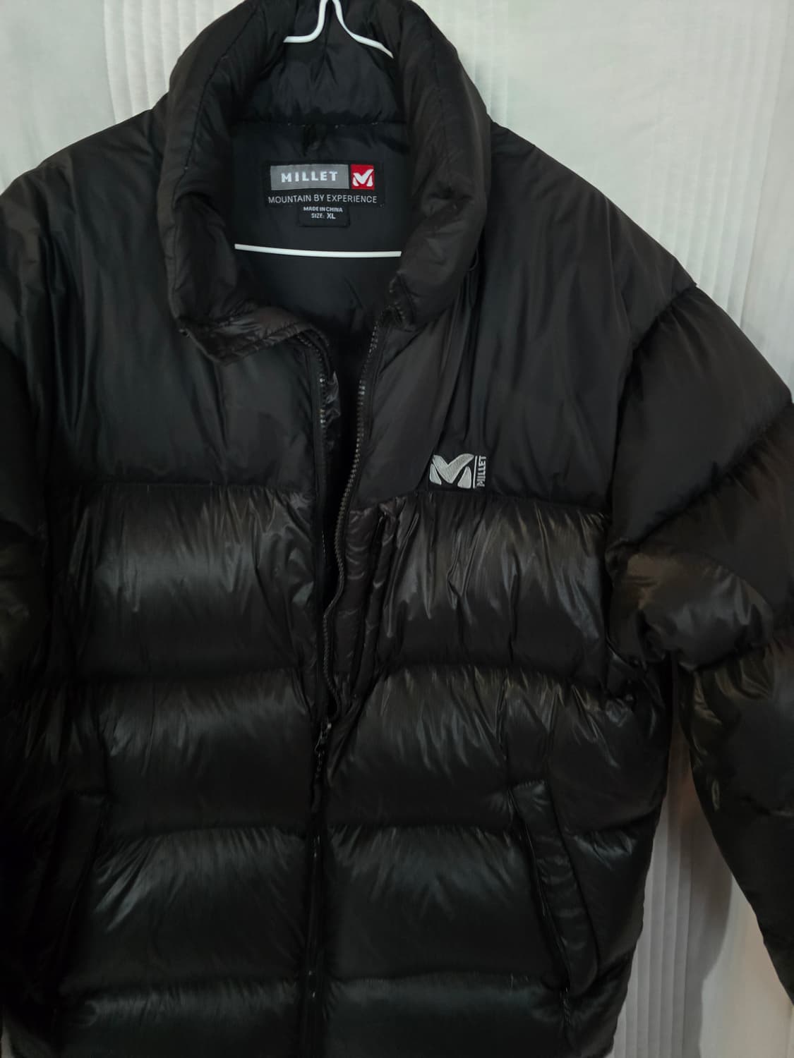 밀레 오리털패딩  상품이미지1