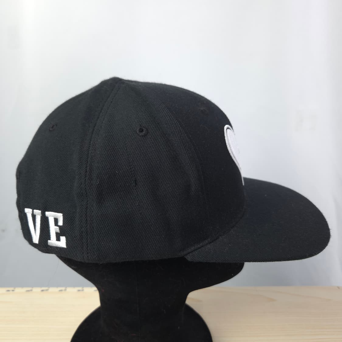 인세인 지니어스 블랙 볼캡 스냅백 상품이미지4