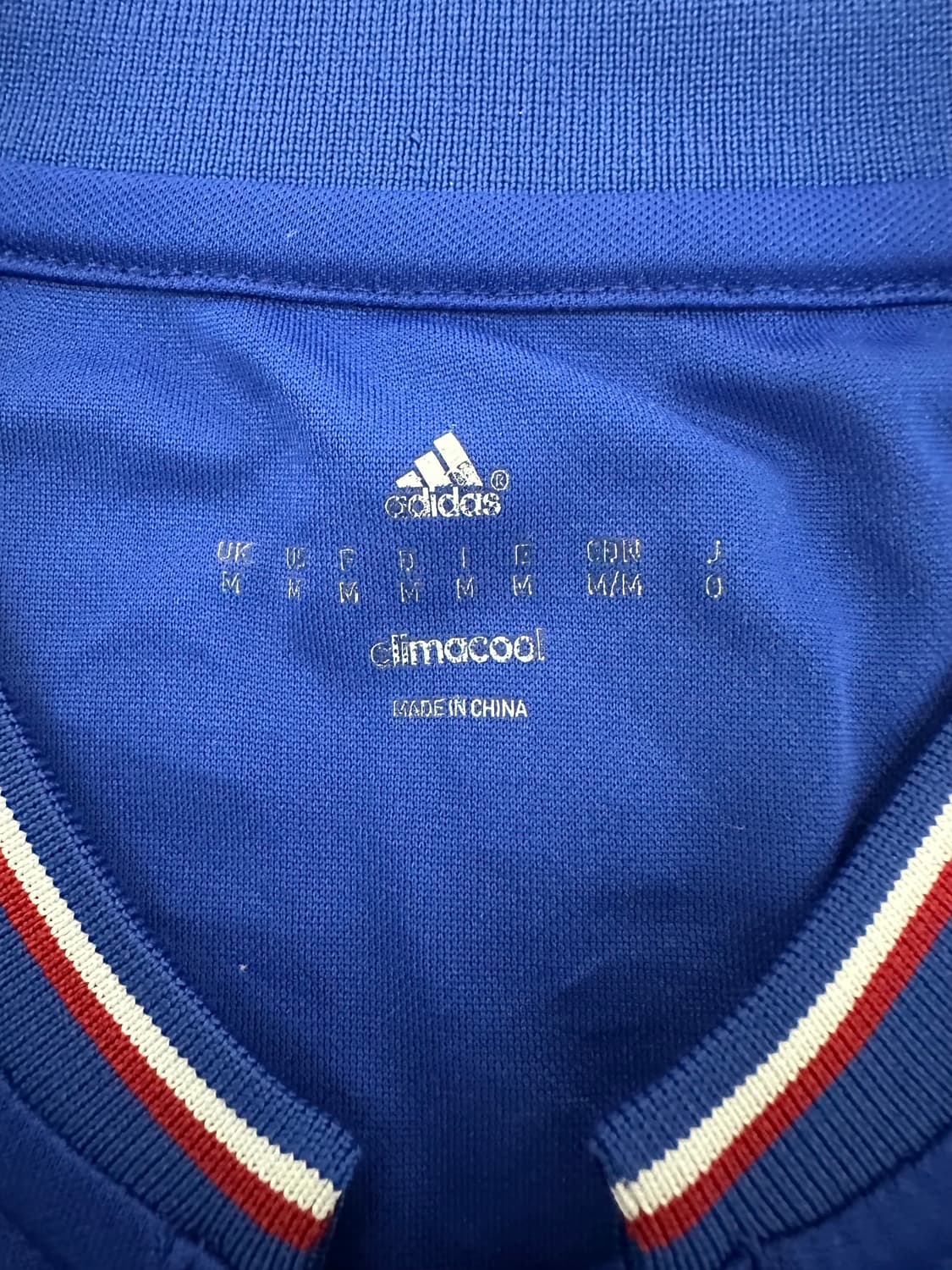 아디다스 첼시 15-16 에덴 아자르 유니폼 상품이미지6