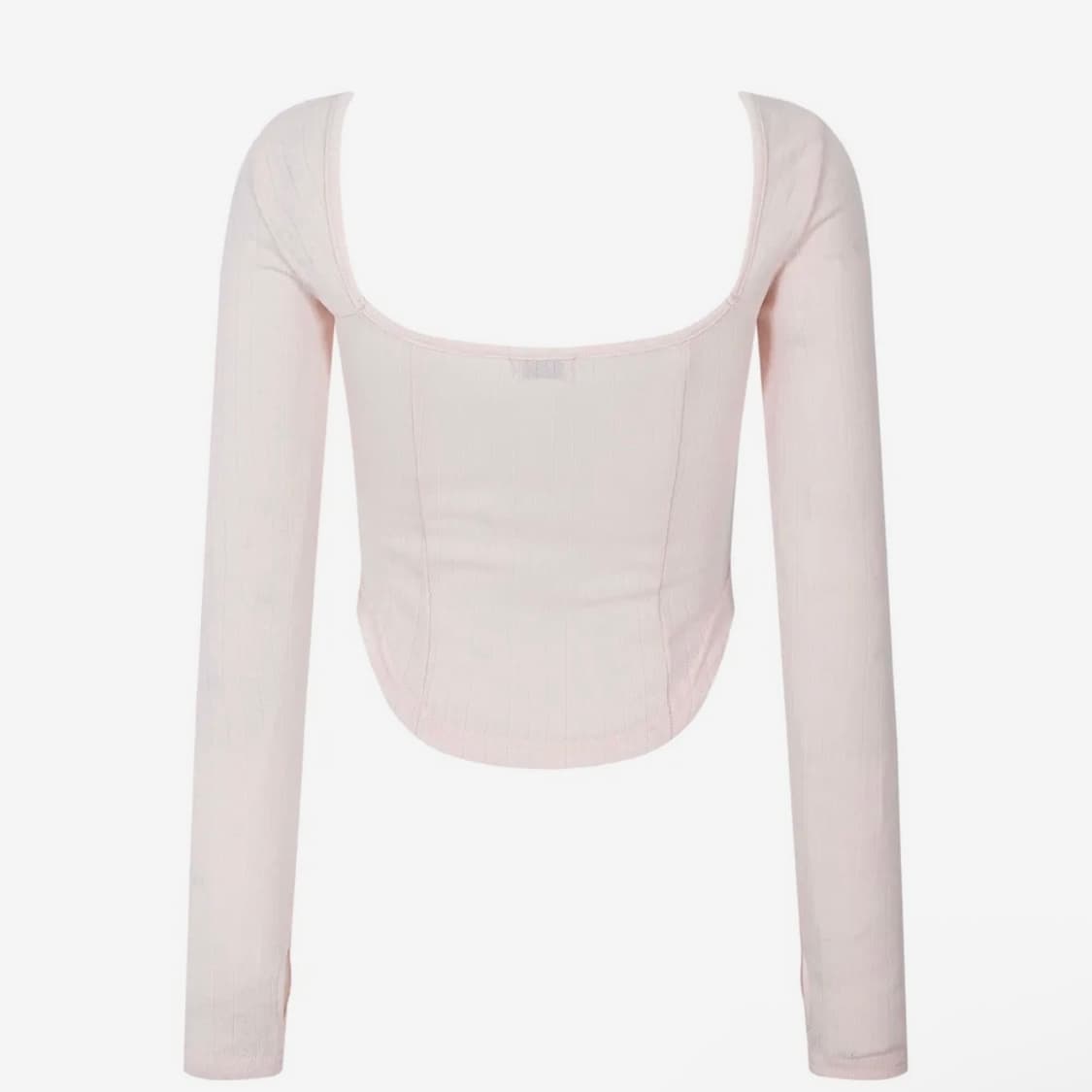 플리즈노팔로우 long sleeve top 상품이미지2