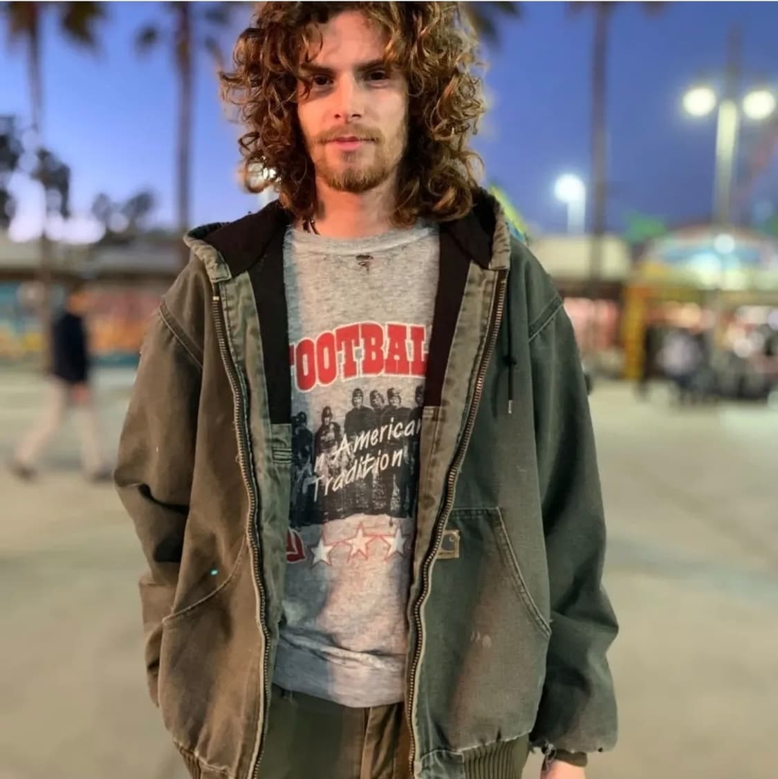 00's 칼하트 디스트레스드 덕 액티브 자켓 J130 BRN 정품 상품이미지8