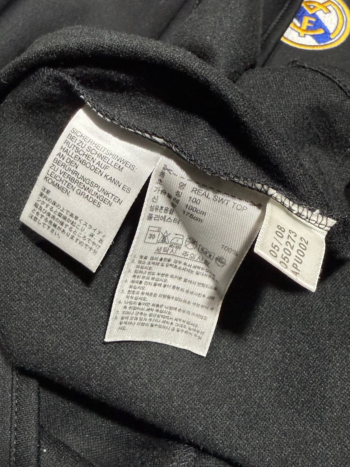 Adidas 아디다스 레알마드리드 트레이닝 탑 상품이미지5