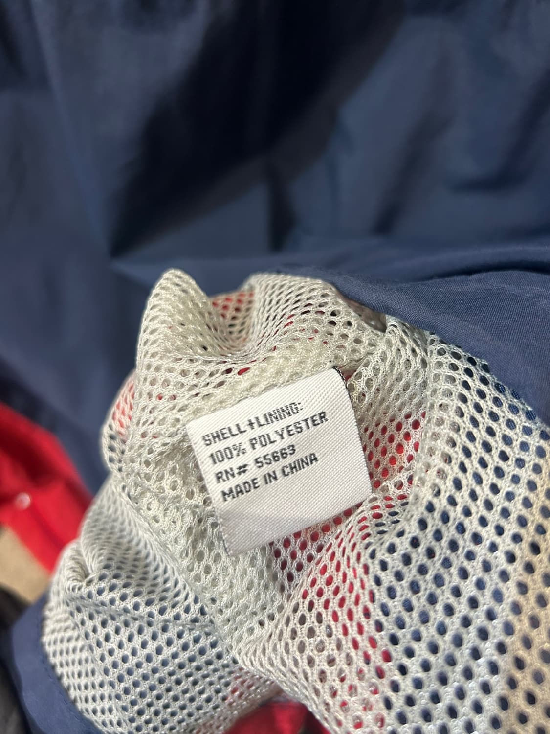 NFL 아노락 바람막이 상품이미지5