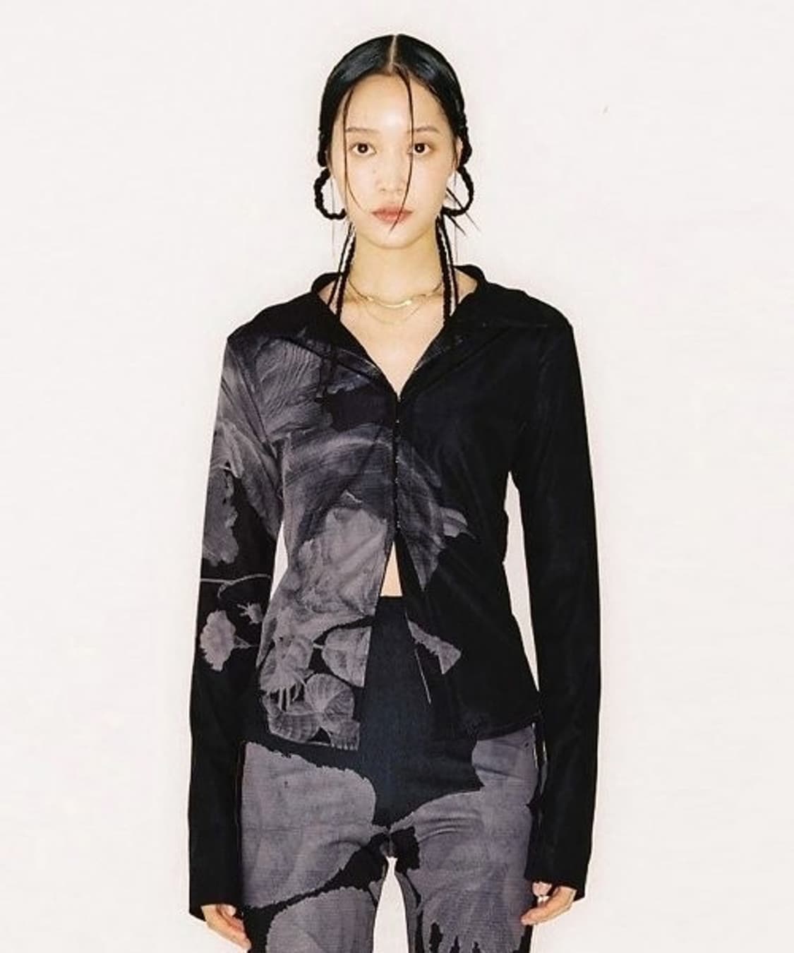 나체 프린팅셔츠 상품이미지1