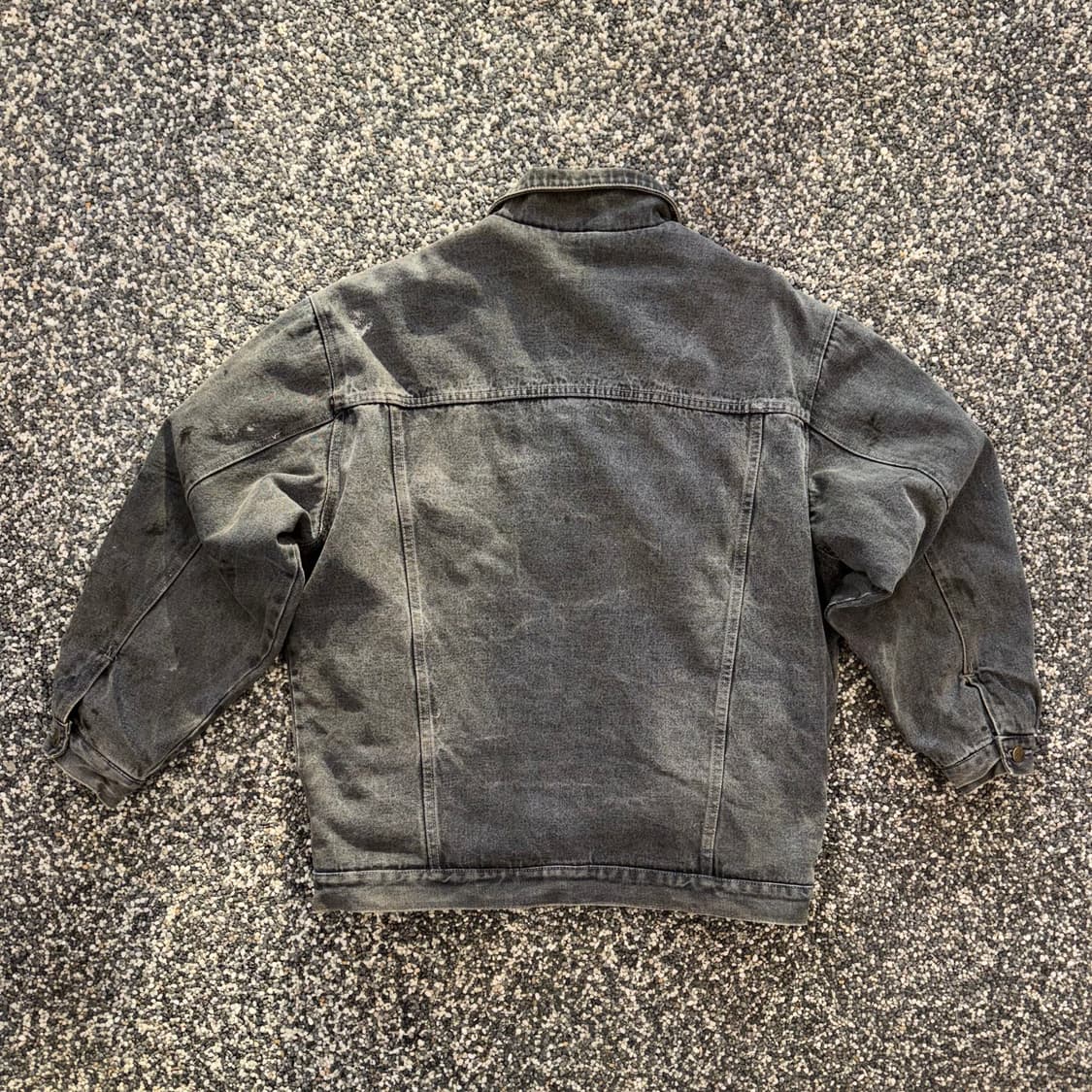 80s 랭글러 쉐르파 트러커 자켓 made in USA (L)  상품이미지5