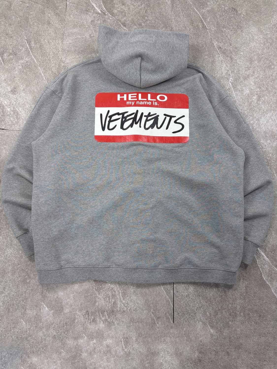 Vetements 22SS Hooded zip-up    상품이미지1