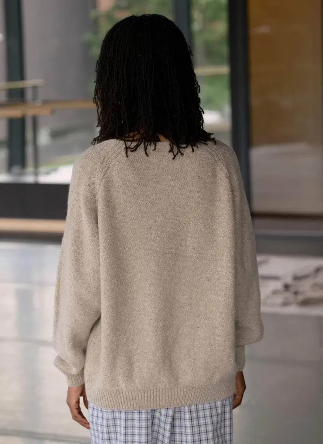 Baserange soar v neck (sur sand, xs) 상품이미지3