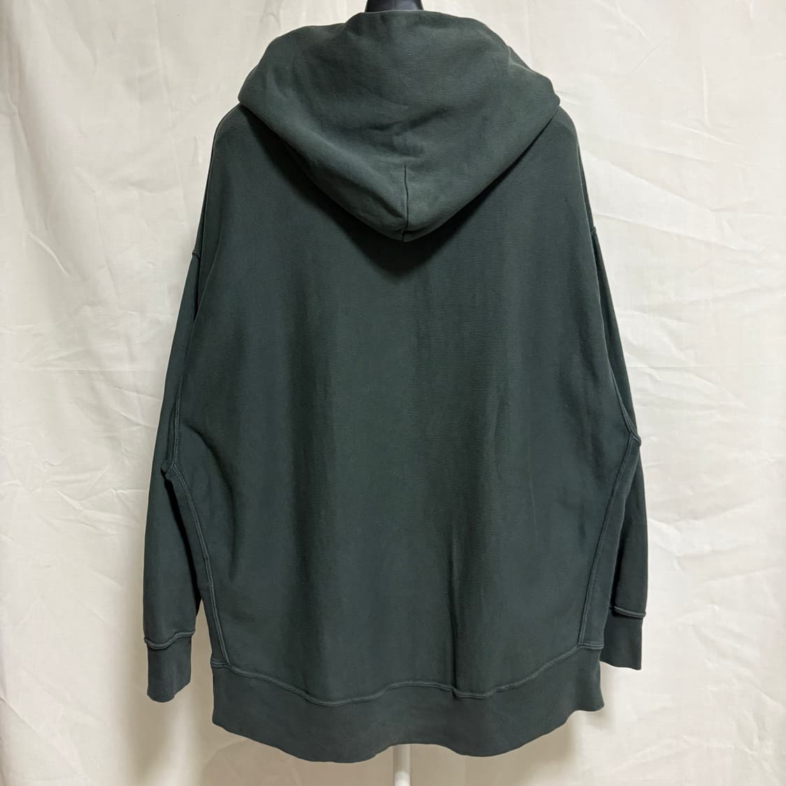 챔피온 리버스위브 루즈핏 로고 후드티 / 올리브, M 상품이미지5