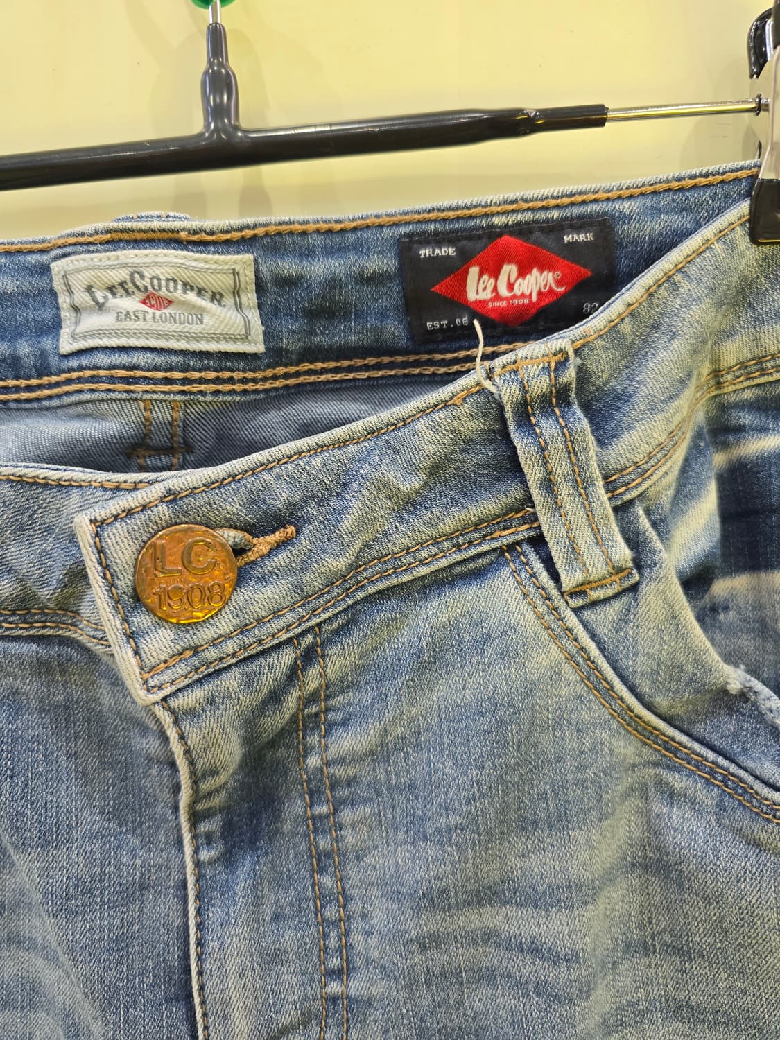 리쿠퍼 Lee Cooper 청바지 데님 팬츠 상품이미지6