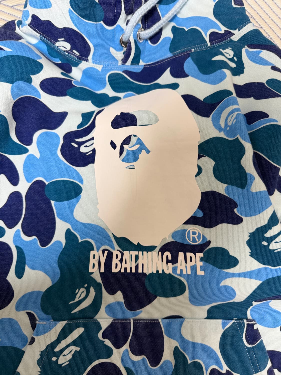 베이프 119 ABC 후드 후드티 M 판매합니다 상품이미지3