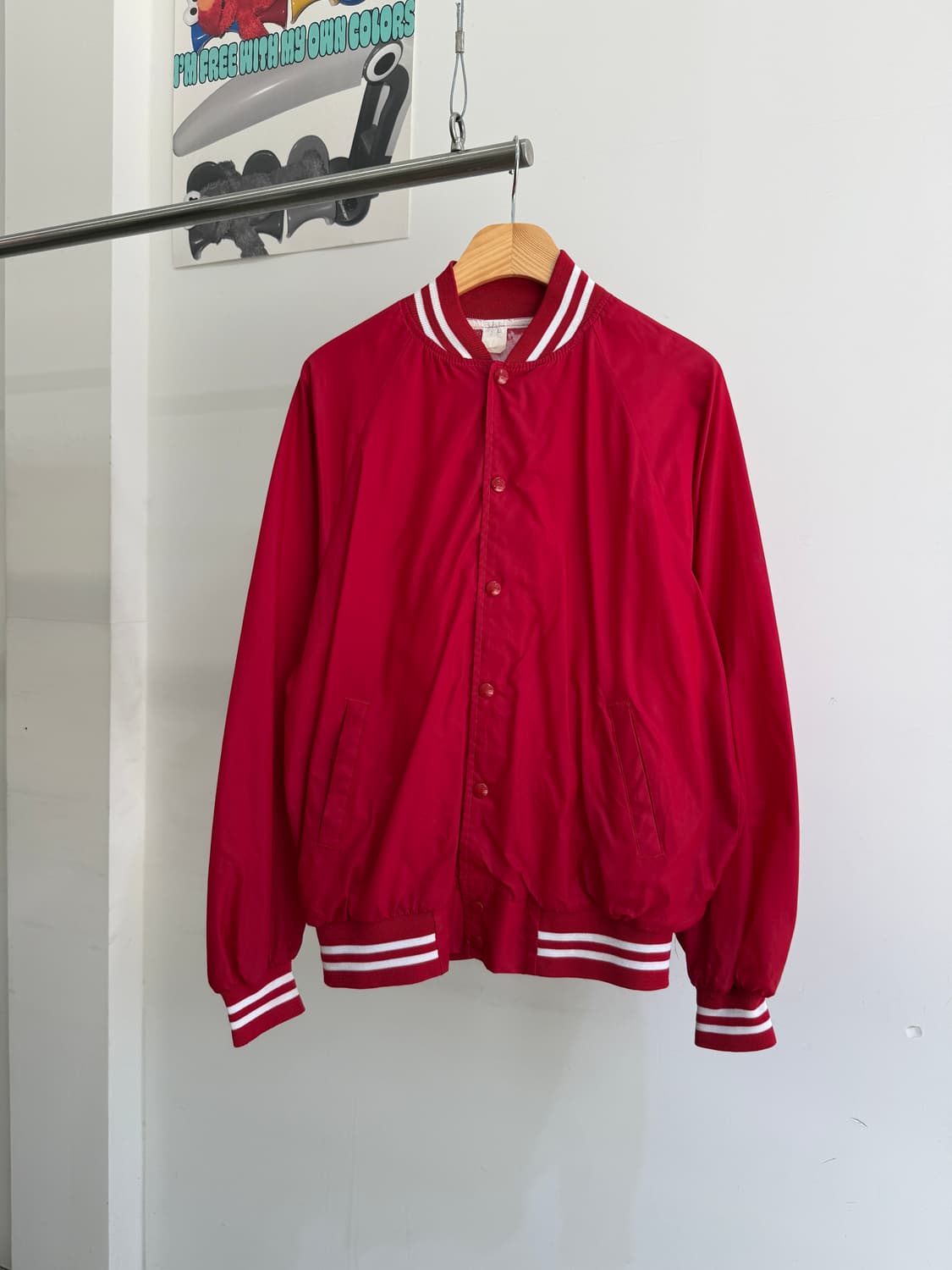 VINTAGE (Made in USA) 바시티 자켓  상품이미지1