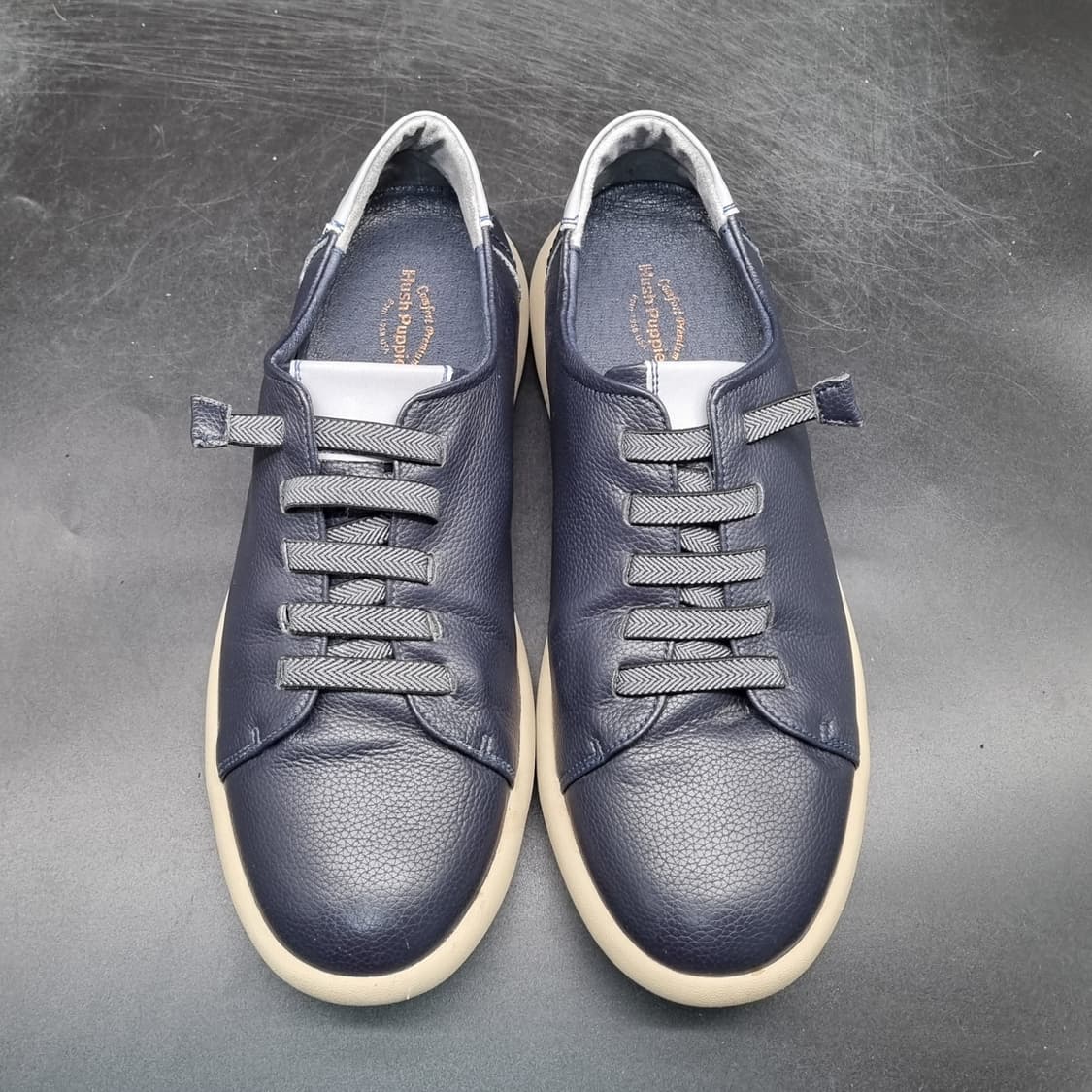 허쉬파피 소가죽 밴딩끈 남성스니커즈270 상품이미지2