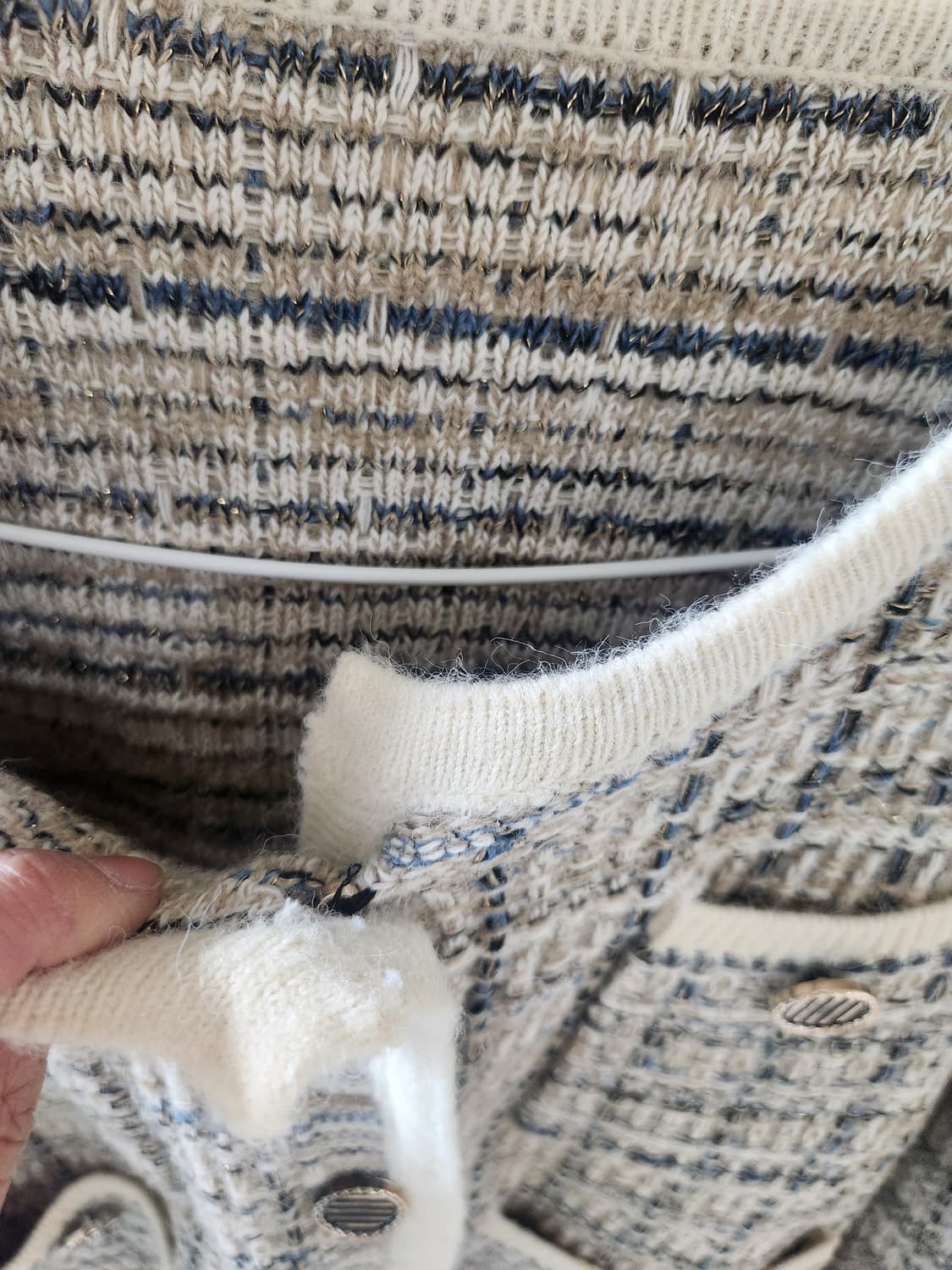 트위드가디건77 88  상품이미지4