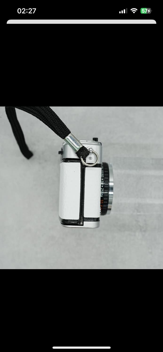 올림푸스 펜 PEN EE-3 하프 필름 카메라 희귀 (화이트) 작례o 상품이미지7