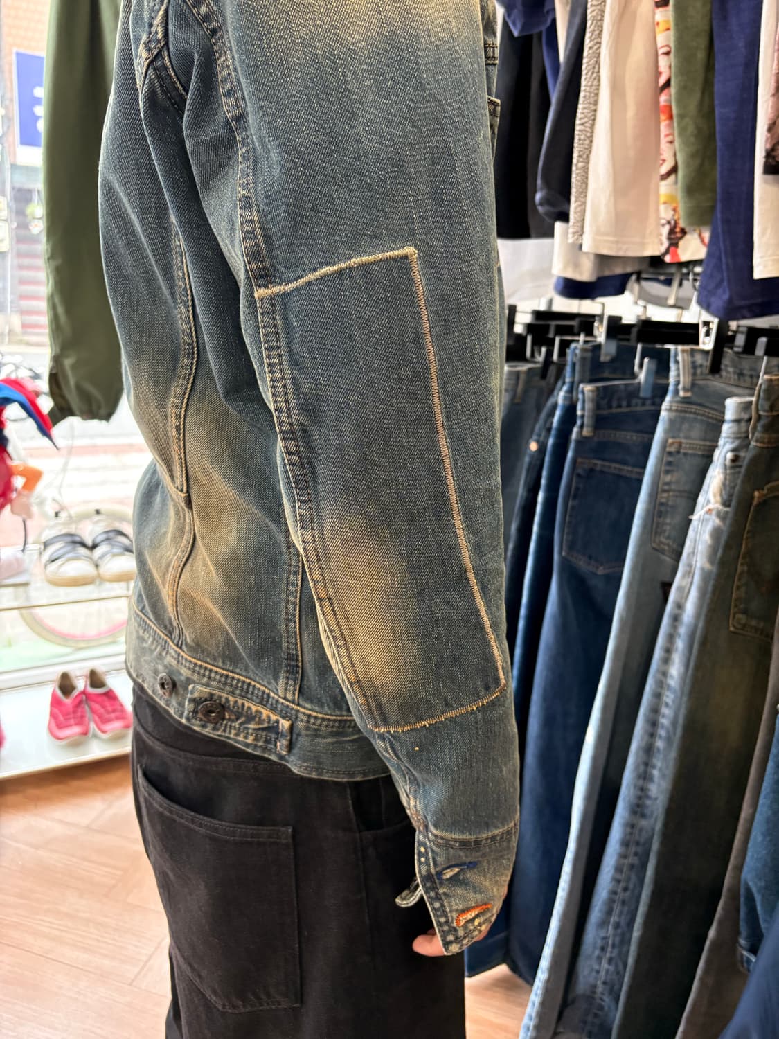 Diesel  데님 자켓 상품이미지5