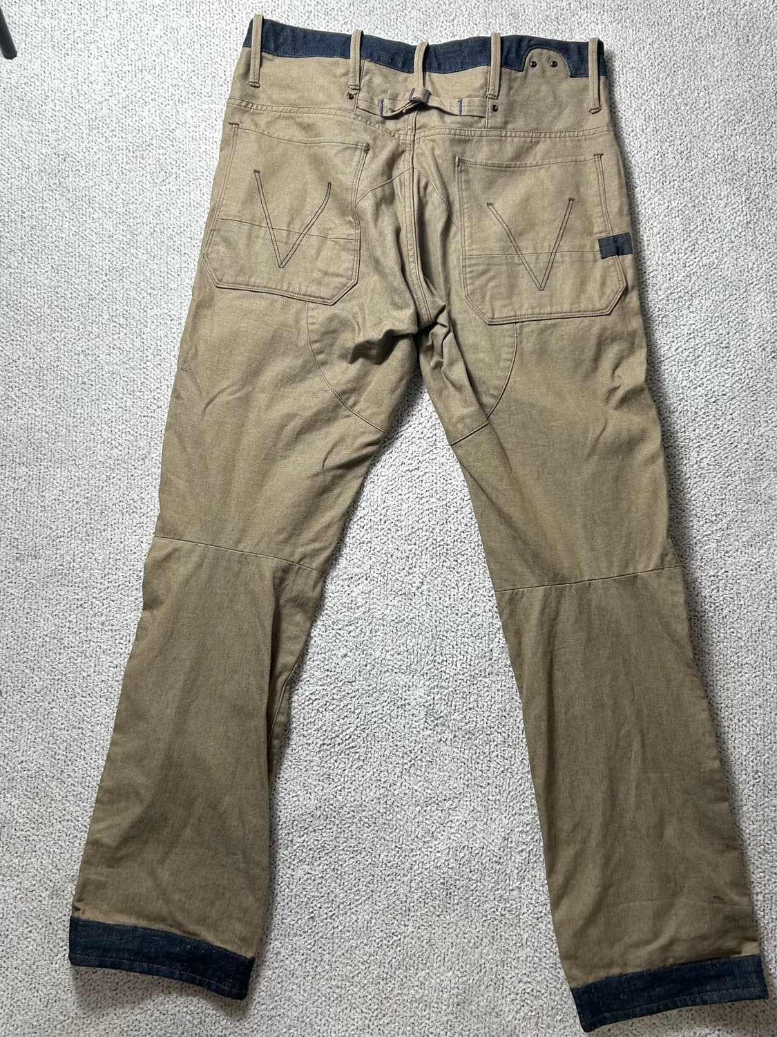 G-Star RAW 치노팬츠 카고 팬츠 베이지 샌드 32 상품이미지5