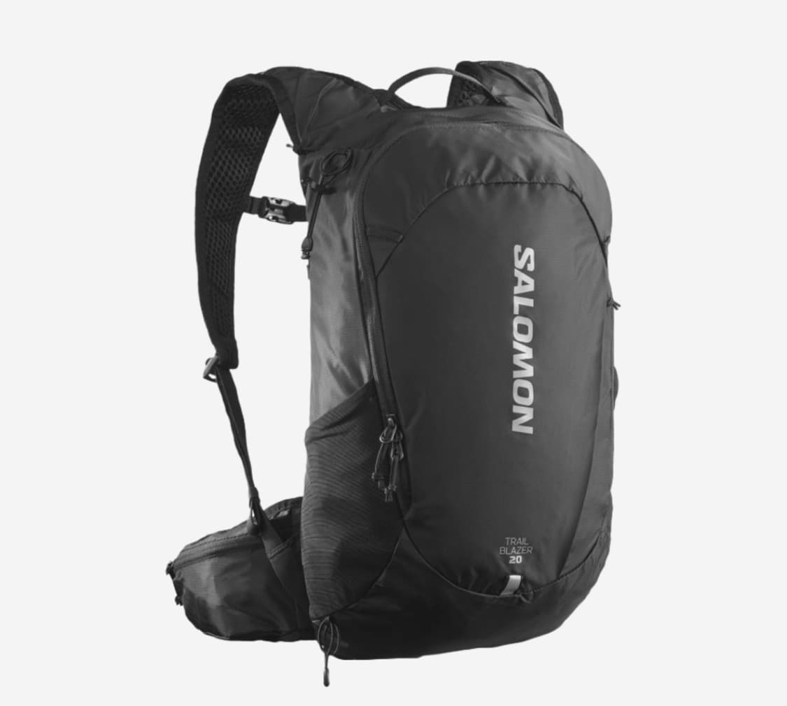 살로몬Trailblazer 20 Black (New Ver.) 상품이미지1