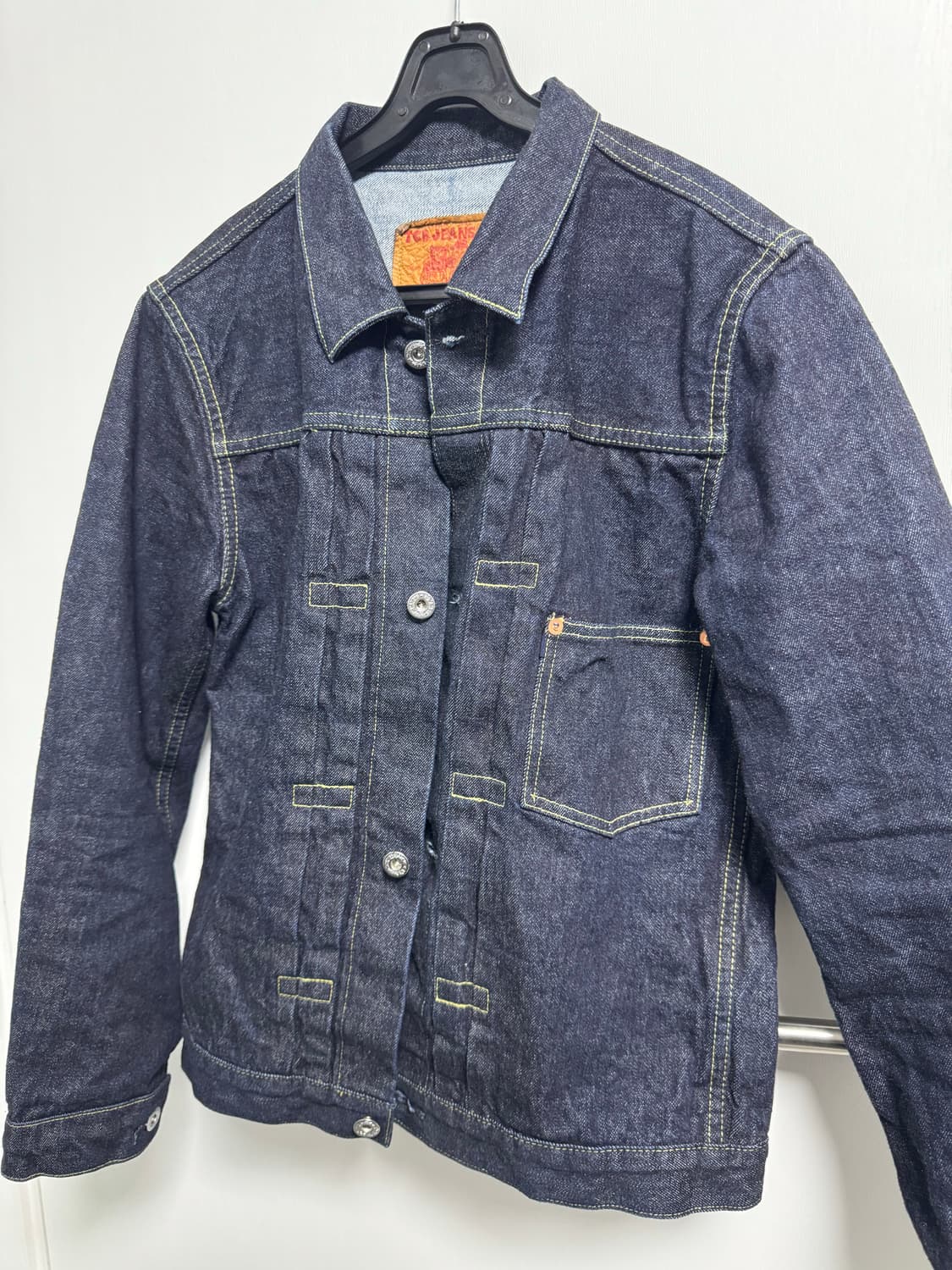 Tcb 40년대 대전판 데님 자켓 38사이즈 상품이미지1