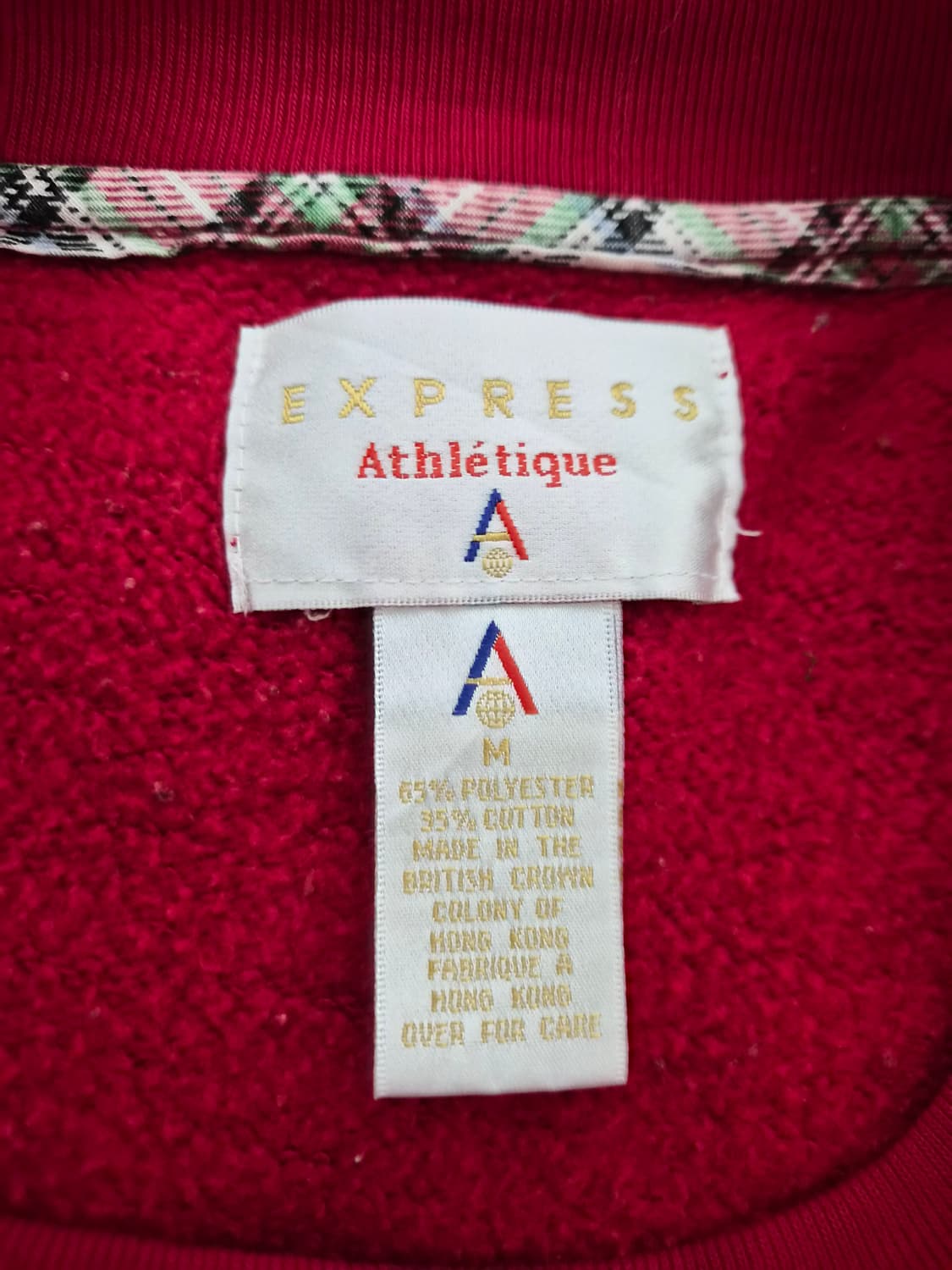 USA 메인 자수 맨투맨 M - M10 상품이미지3