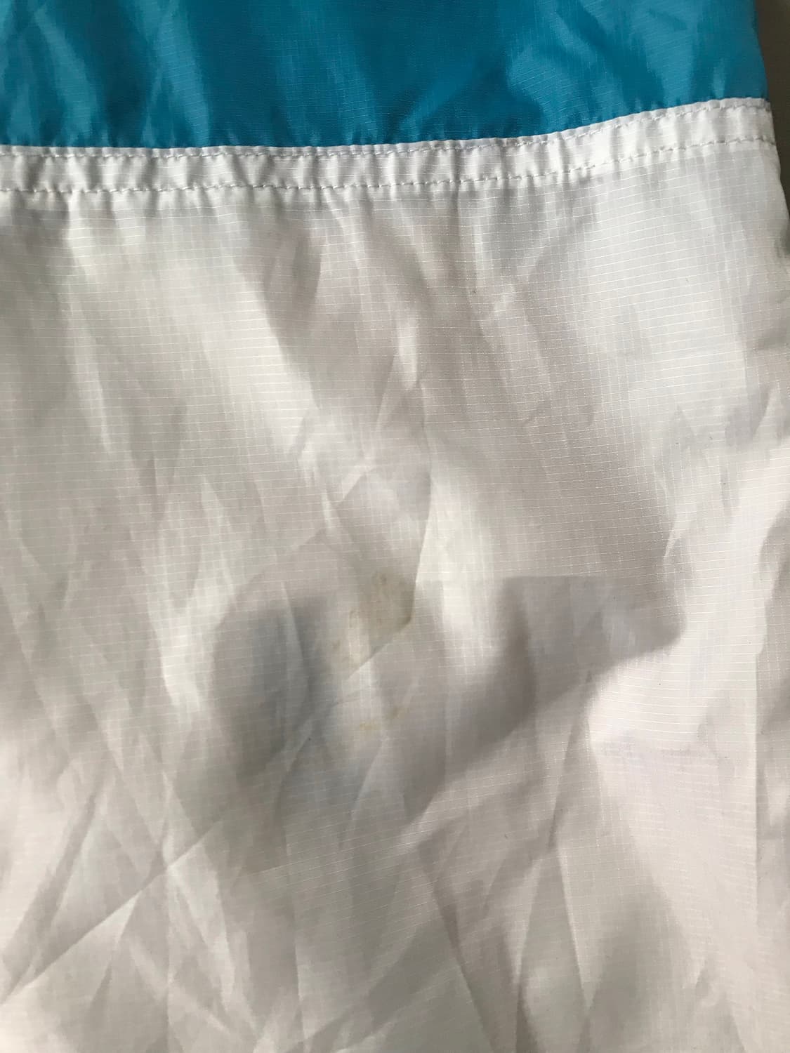 노페 연하늘 화이트 바람막이 상품이미지9