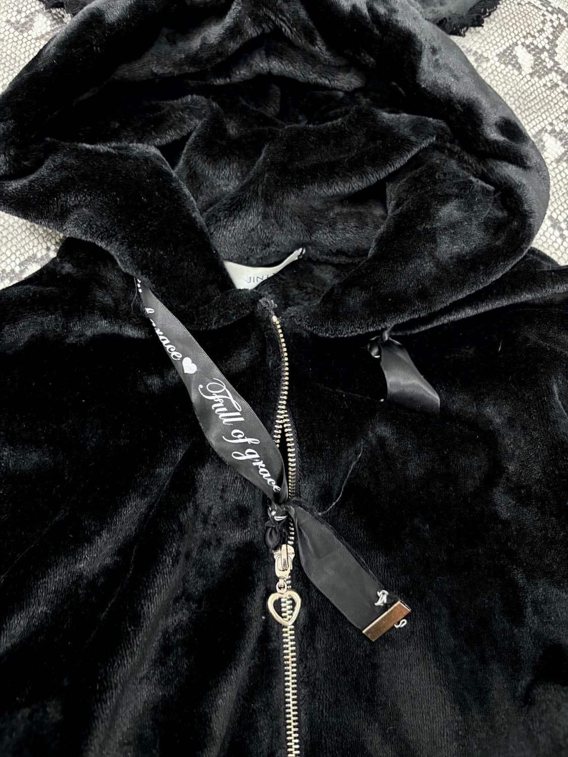 “Vintage” Rabbit Ears Hood Over-Fit Hood 상품이미지5