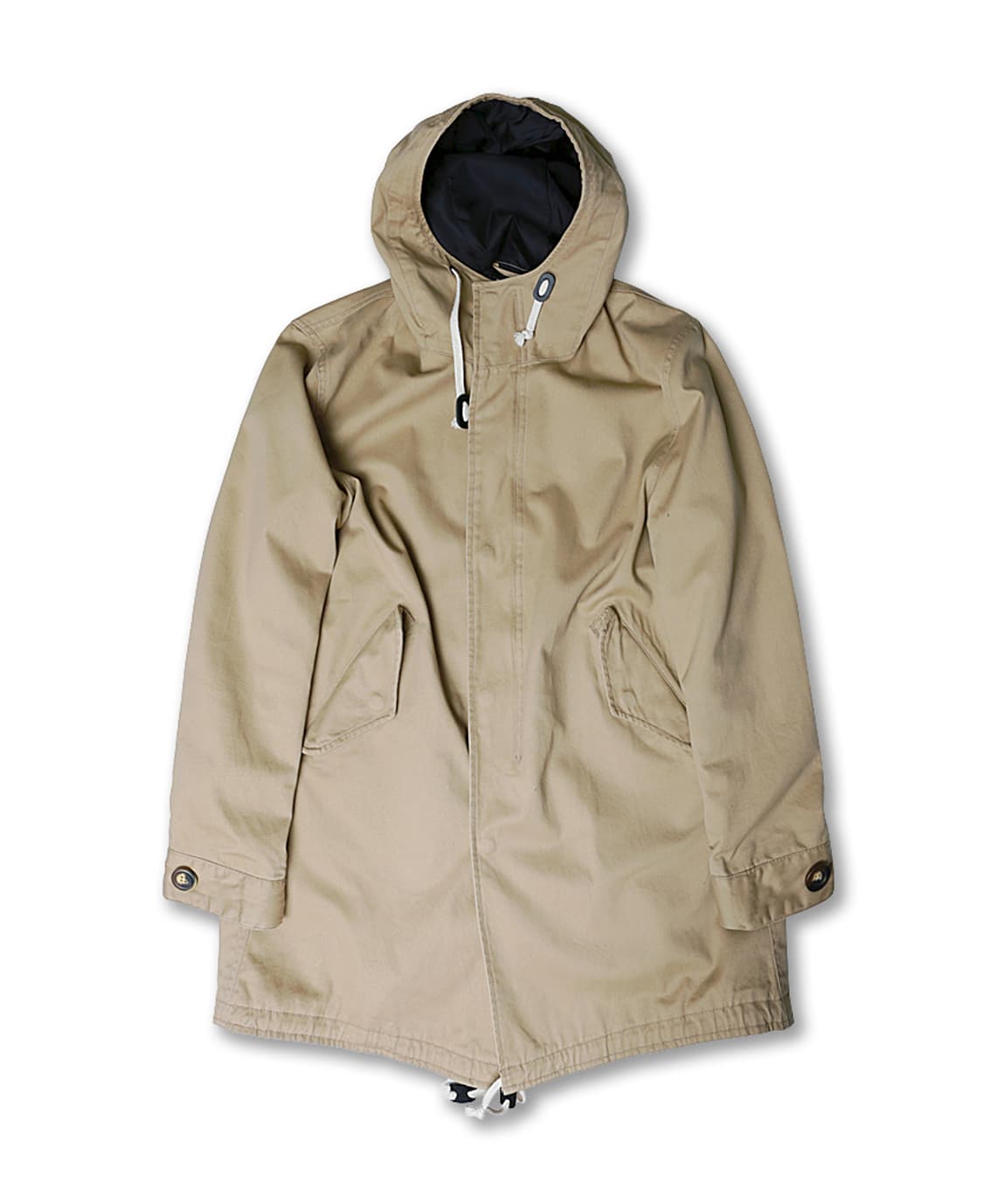 나노 유니버스 [Nano Universe] 코튼 피쉬테일 롱 자켓 상품이미지1