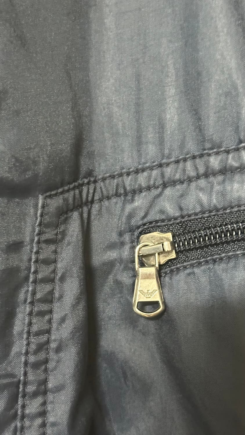 90s Emporio Armani 셔츠형 자켓 상품이미지5