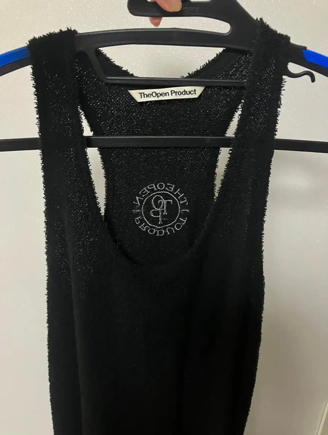 오픈 YY/ 더오픈프로덕트 테리 원피스 (블랙) 상품이미지2