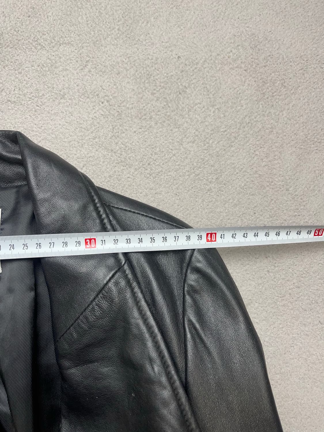 [S] MANGO 망고 양가죽 자켓 상품이미지6