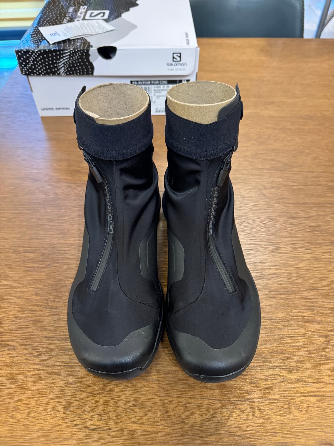 [235mm] 꼼데가르송 x 살로몬 XA-알파인2 블랙 상품이미지4