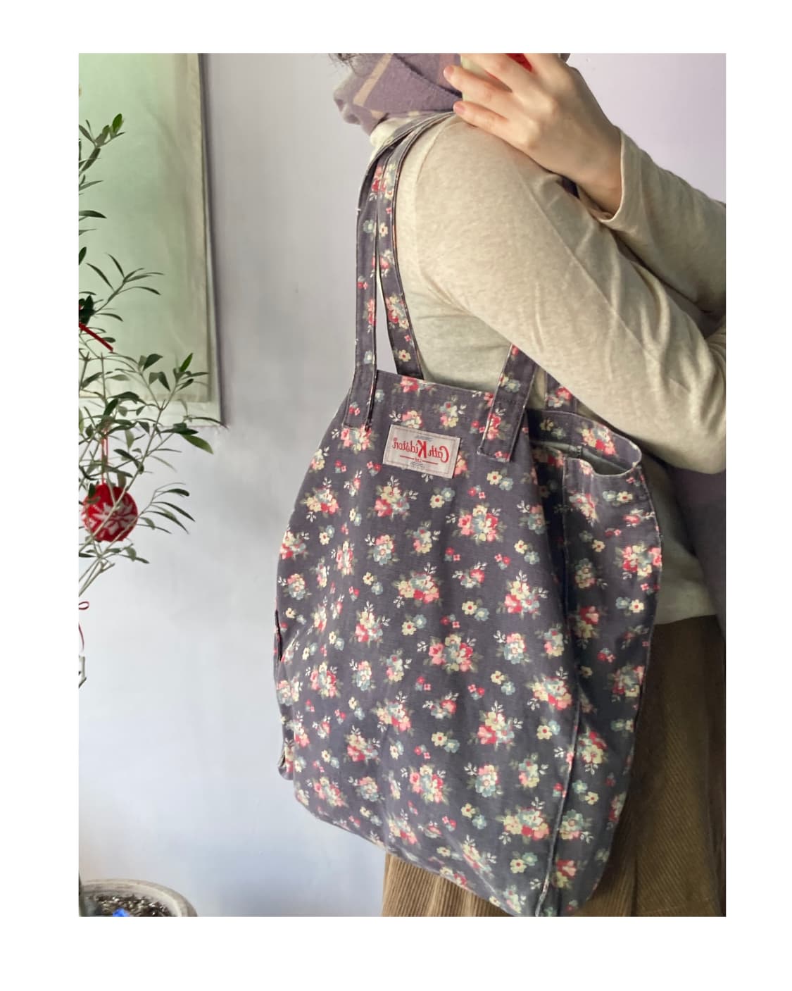 캐스캐드슨 캔버스백 상품이미지3