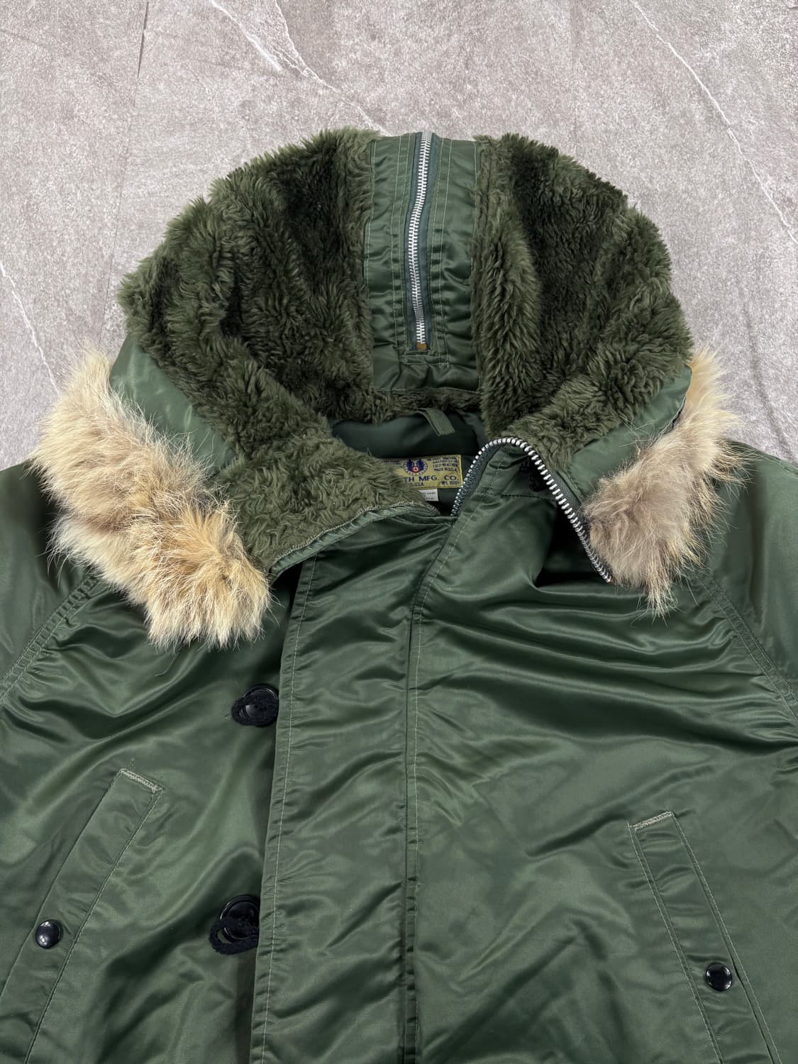 90's Usa made Corinth n2bJacket  상품이미지9