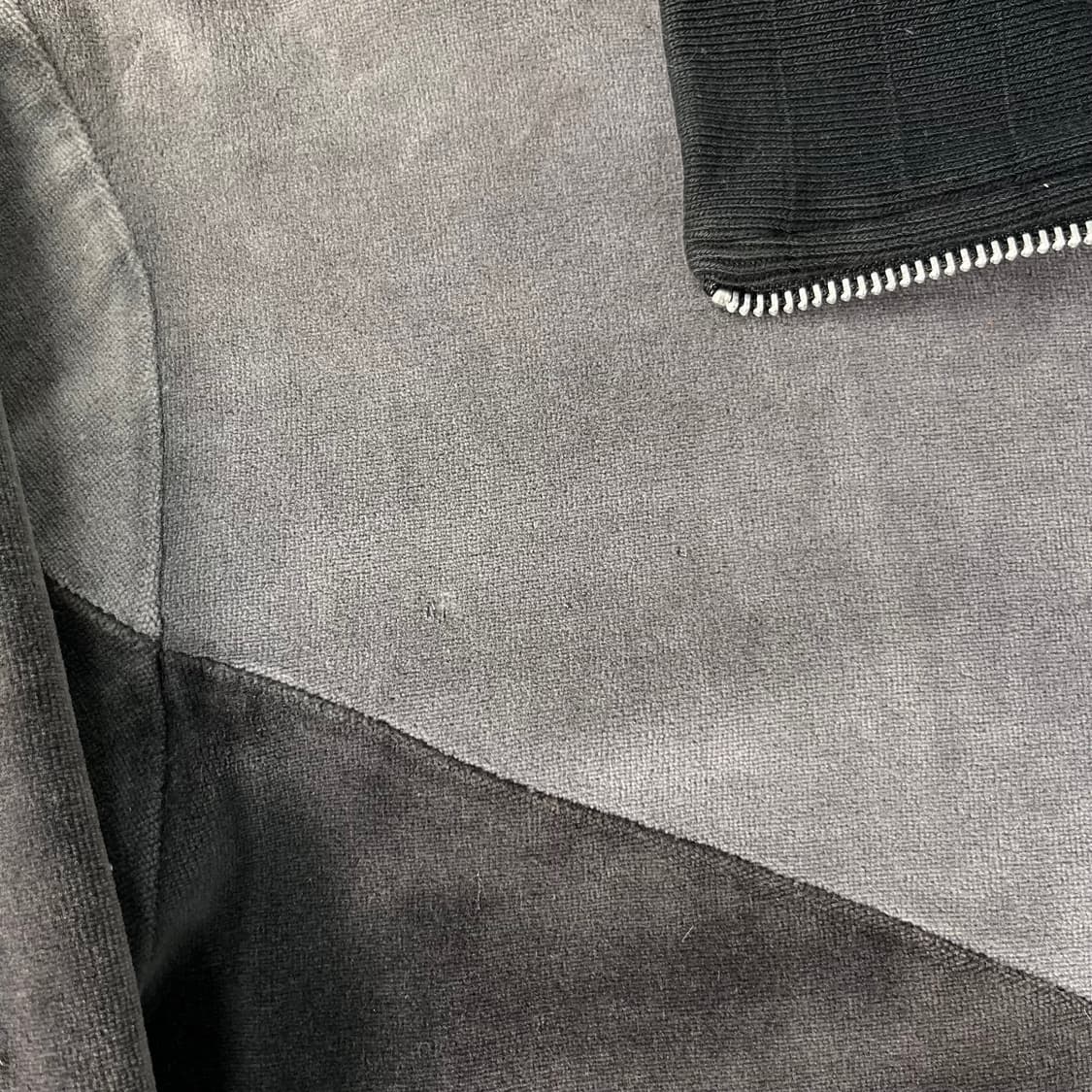 100 나이키 벨벳 올드스쿨 풀 집업 져지 상품이미지4