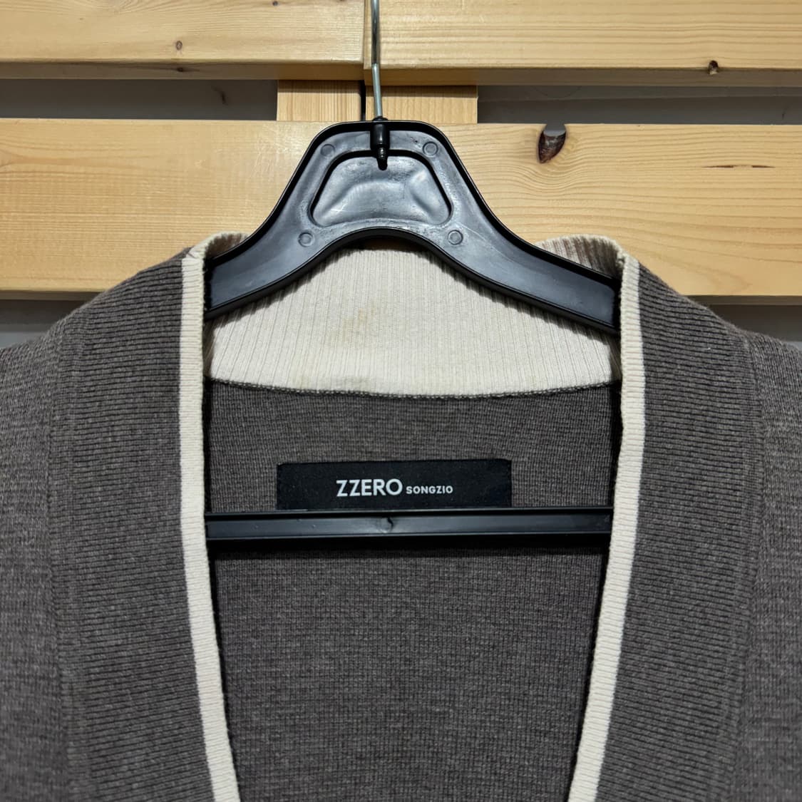 송지오 가디건 상품이미지3