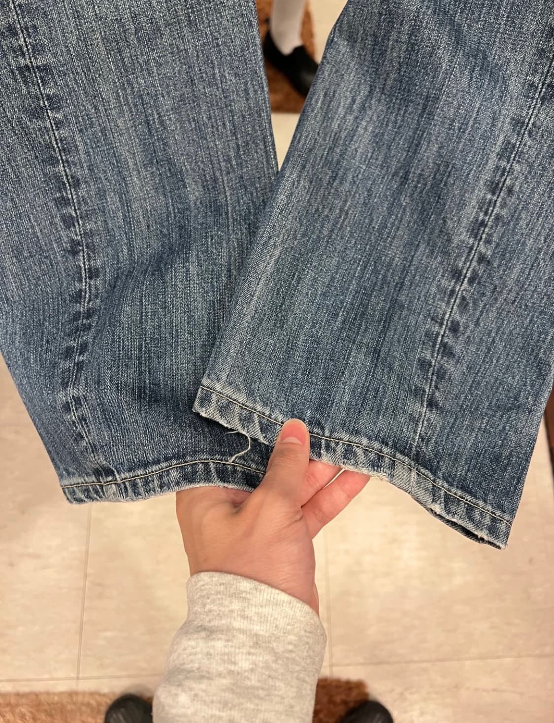 00s Levis 리바이스 엔지니어드 데님 팬츠 (30inch) 상품이미지3