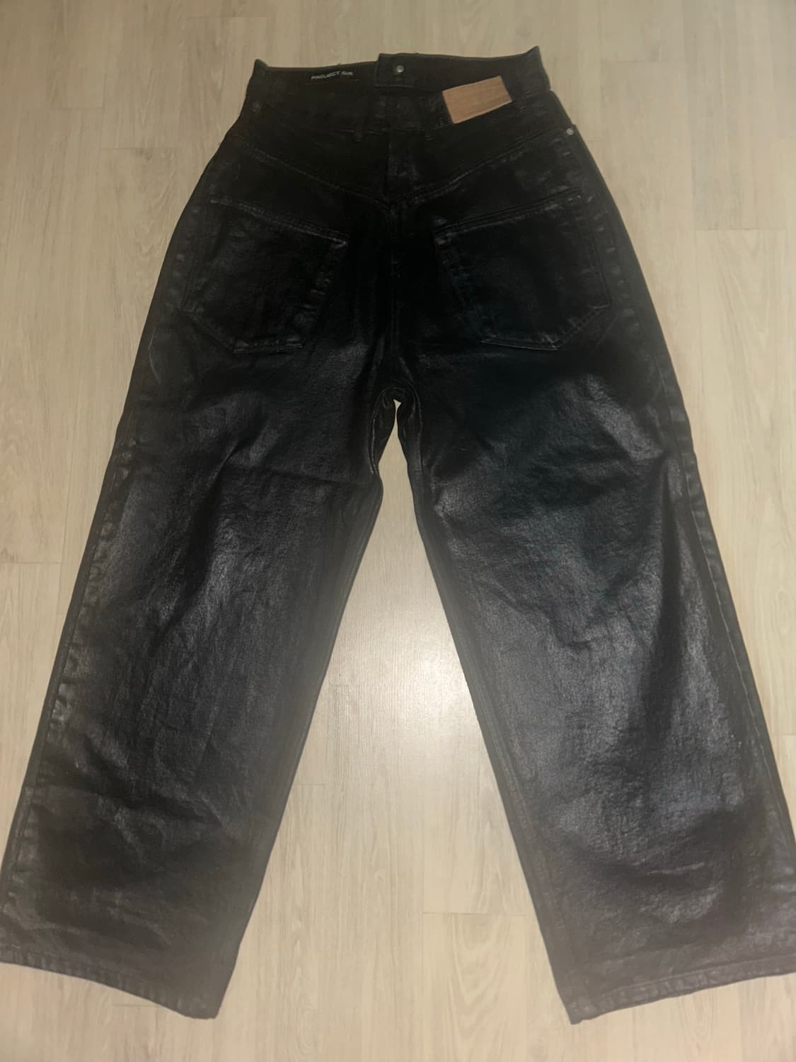 프로젝트지알 코티드 백워드 데님 2 상품이미지1