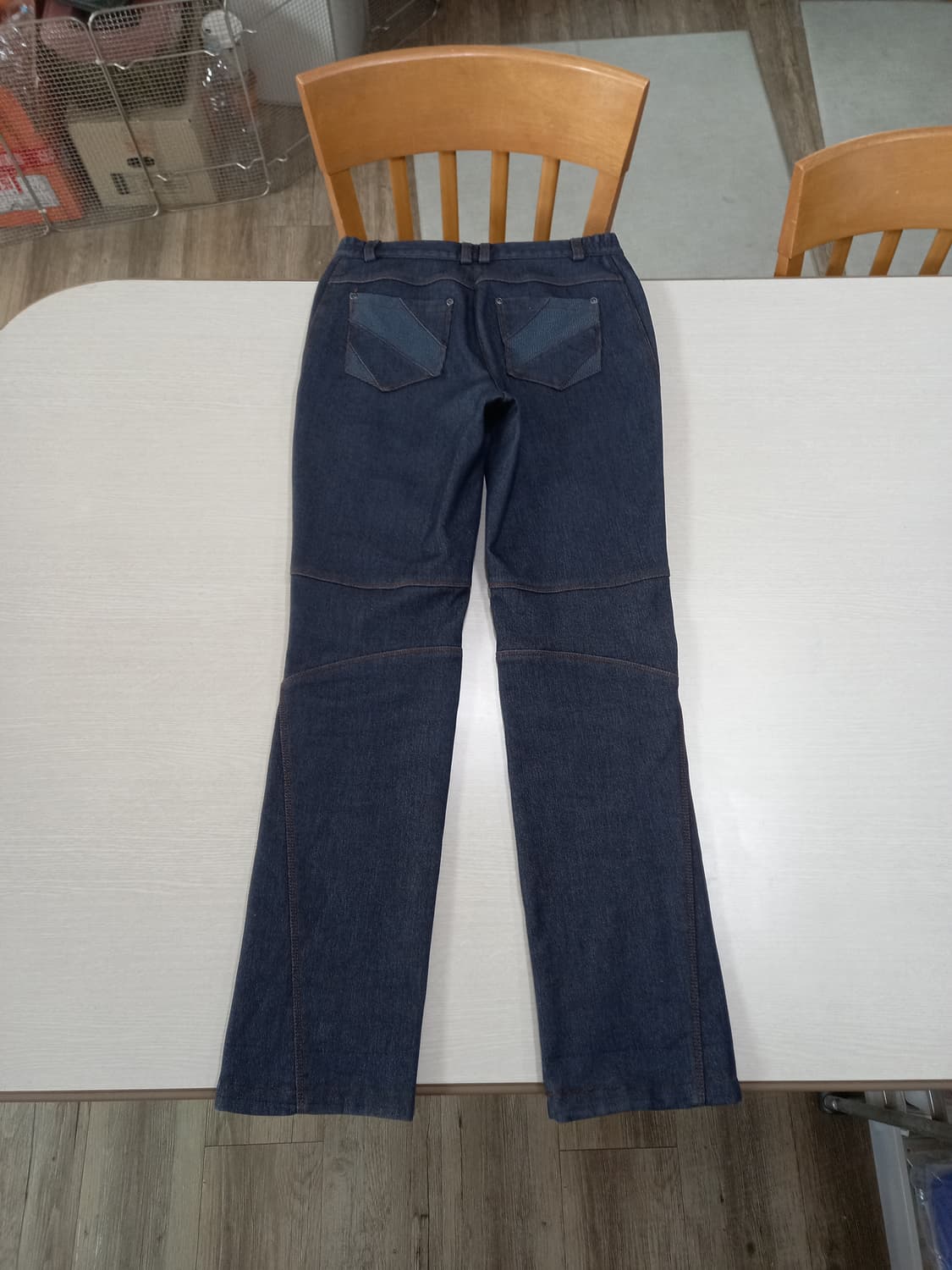 26 Kantukan Kor 기모 스판 일자진 진청 26-604 상품이미지2