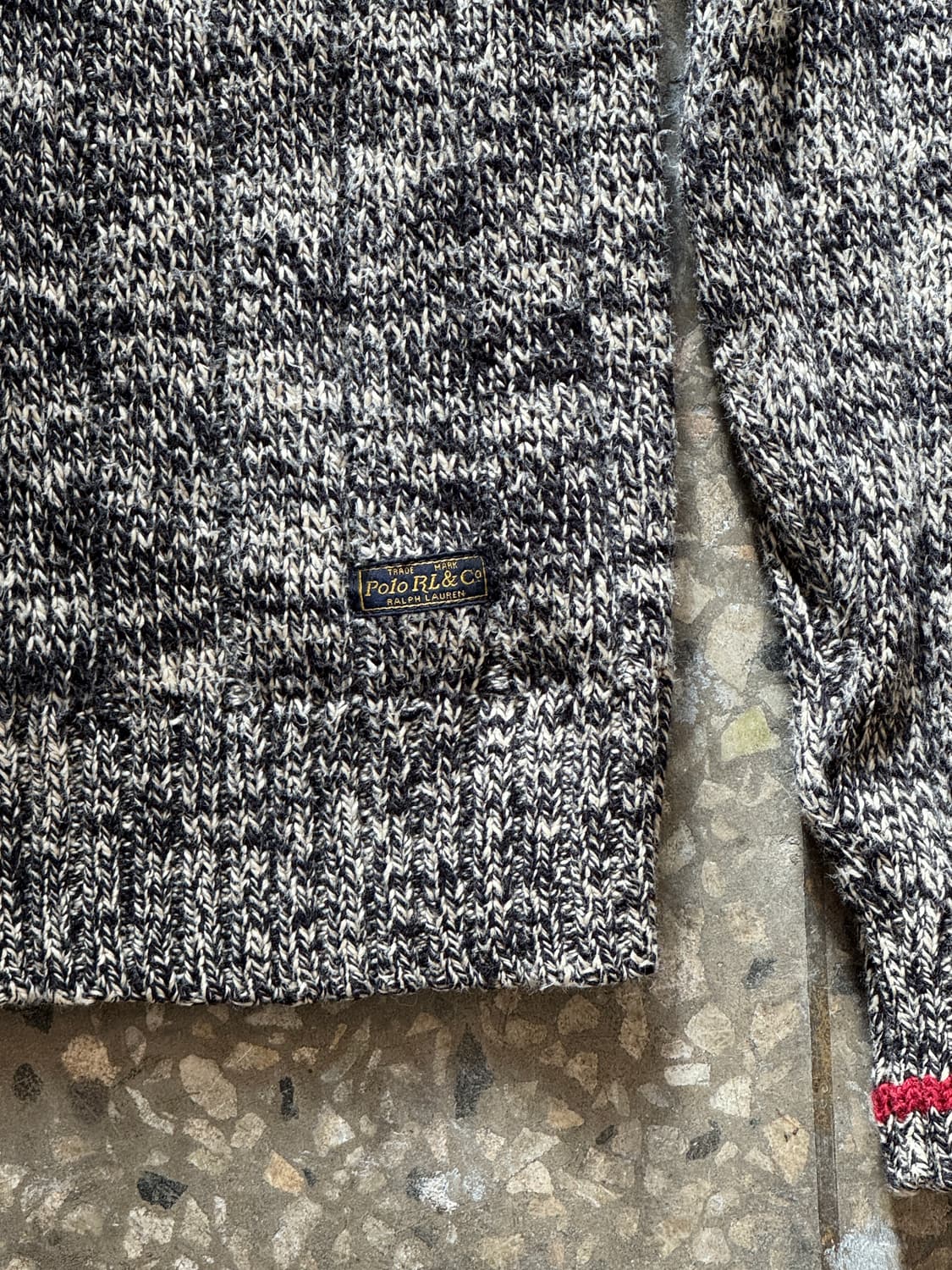 폴로 코튼 니트(T37) 상품이미지4