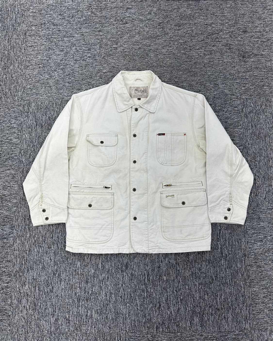 (XL)SCHOTT 워크 자켓-M759 상품이미지1